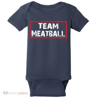 Team Meatball Baby Bodysuit