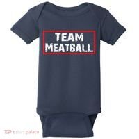 Team Meatball Baby Bodysuit thumb 0