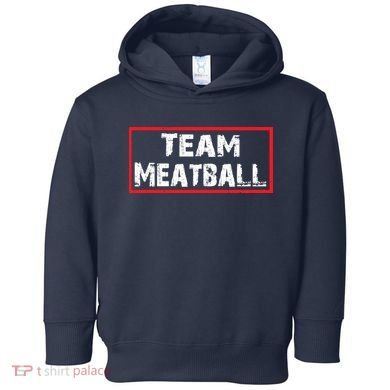 Team Meatball Toddler Hoodie