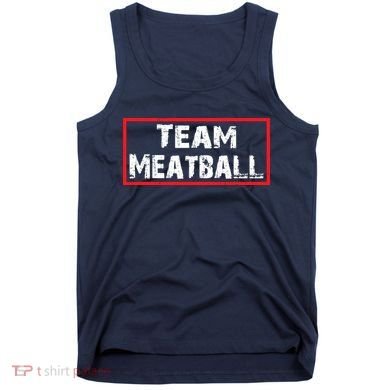 Team Meatball Tank Top