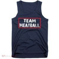 Team Meatball Tank Top thumb 0