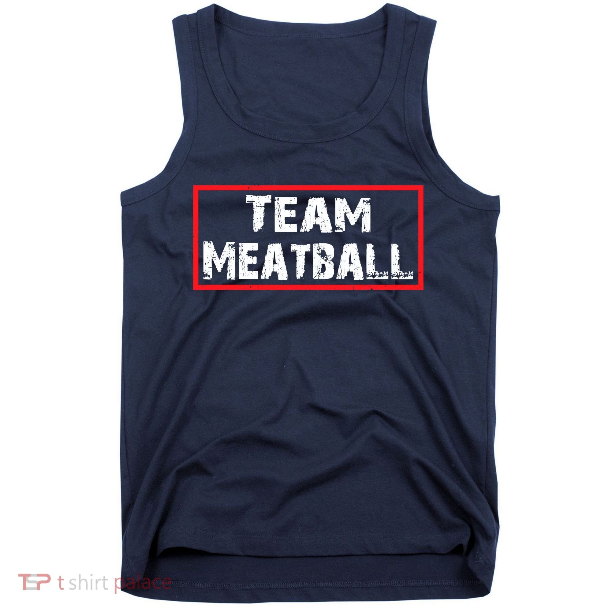 Team Meatball Tank Top
