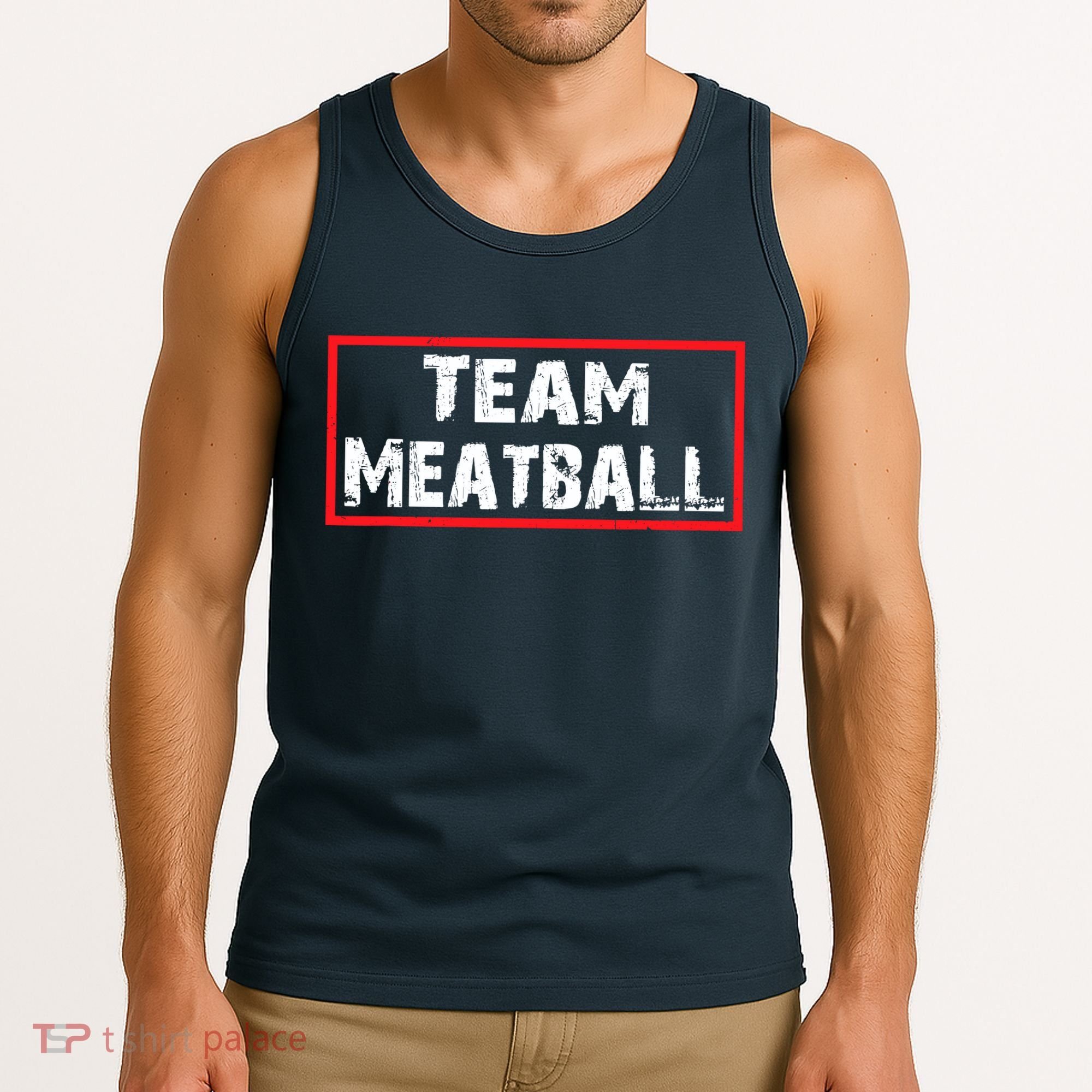 Team Meatball Tank Top