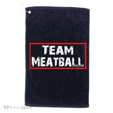 Team Meatball Golf Towel