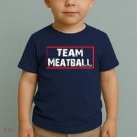 Team Meatball Toddler T-Shirt thumb 2