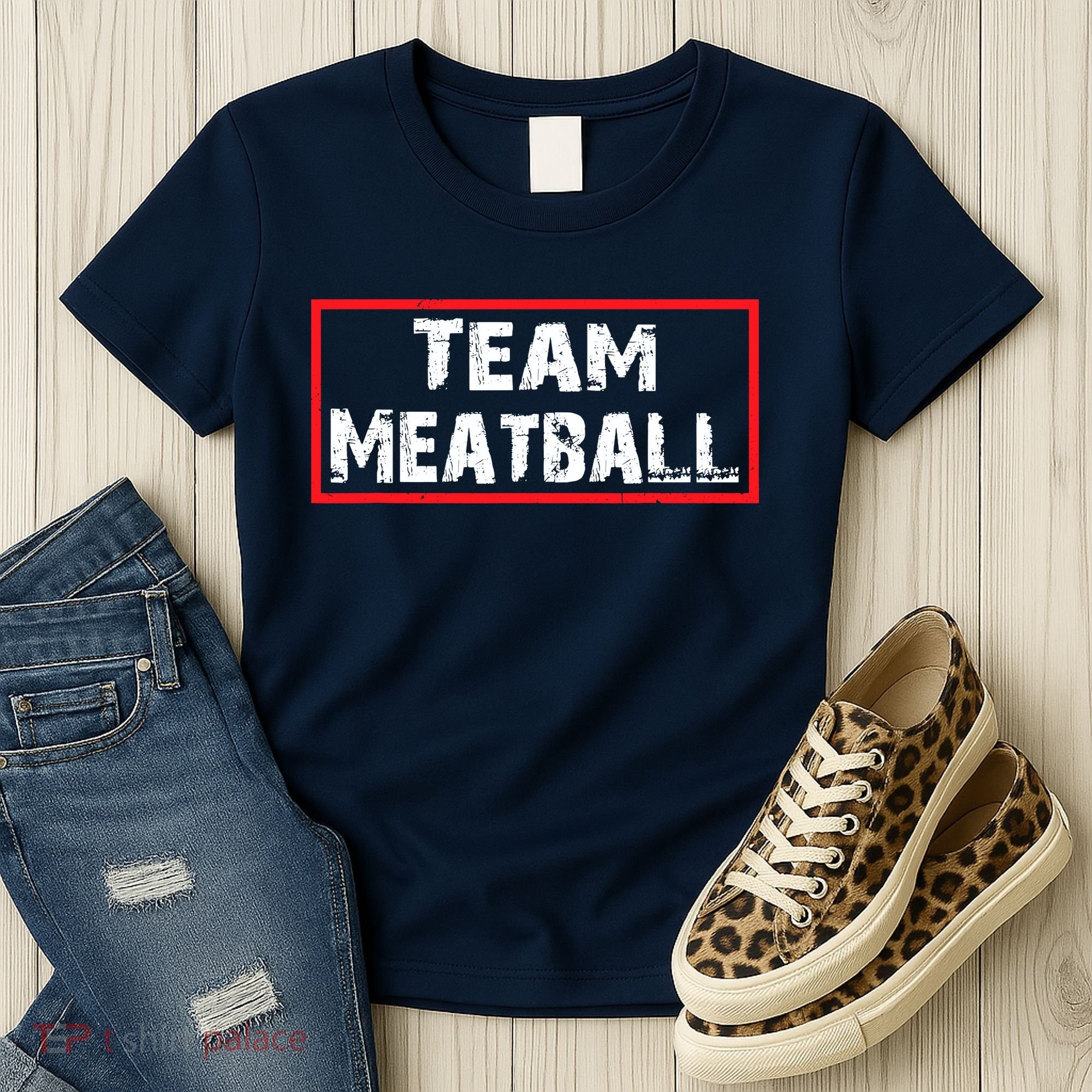 Team Meatball Women's T-Shirt