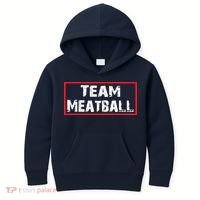 Team Meatball Kids Hoodie thumb 0
