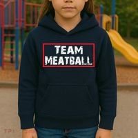 Team Meatball Kids Hoodie thumb 3