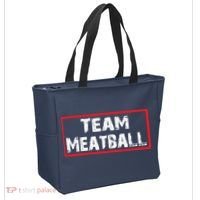 Team Meatball Tote Bag thumb 2