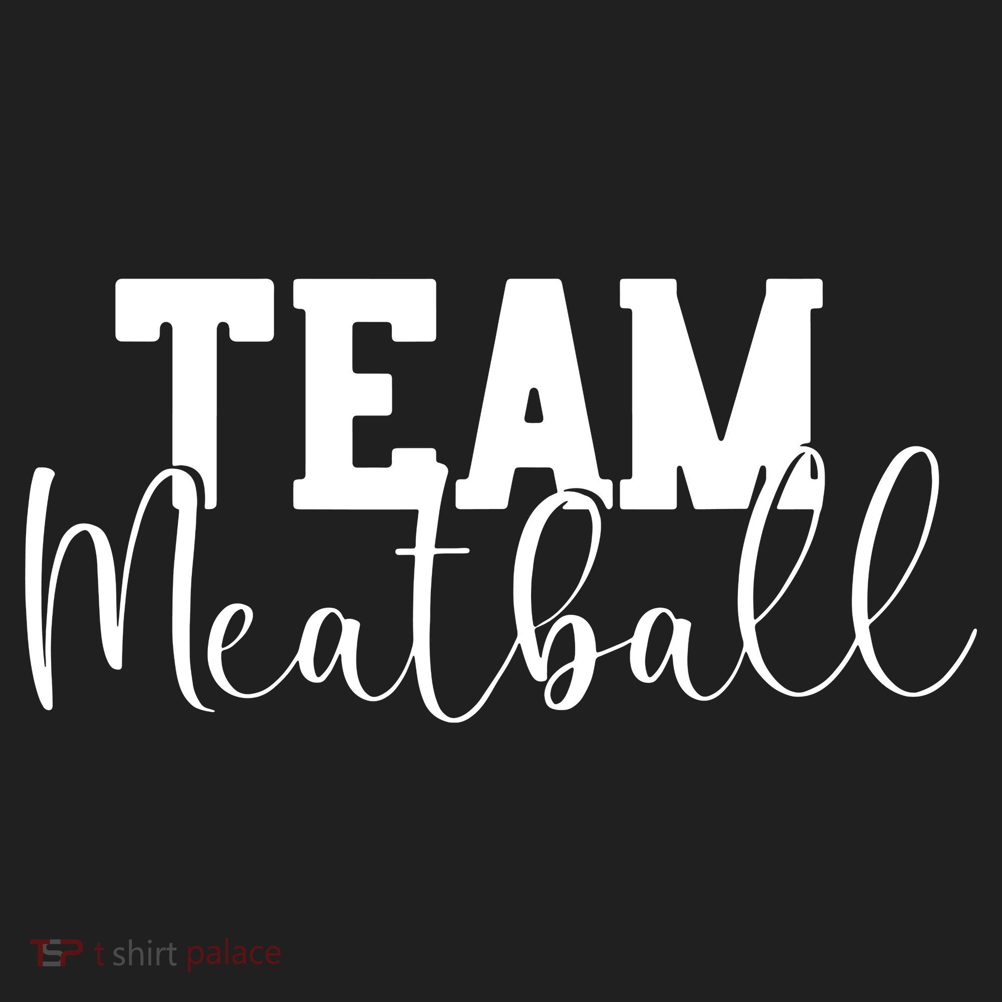 Team Meatball Women's Sweatshirt