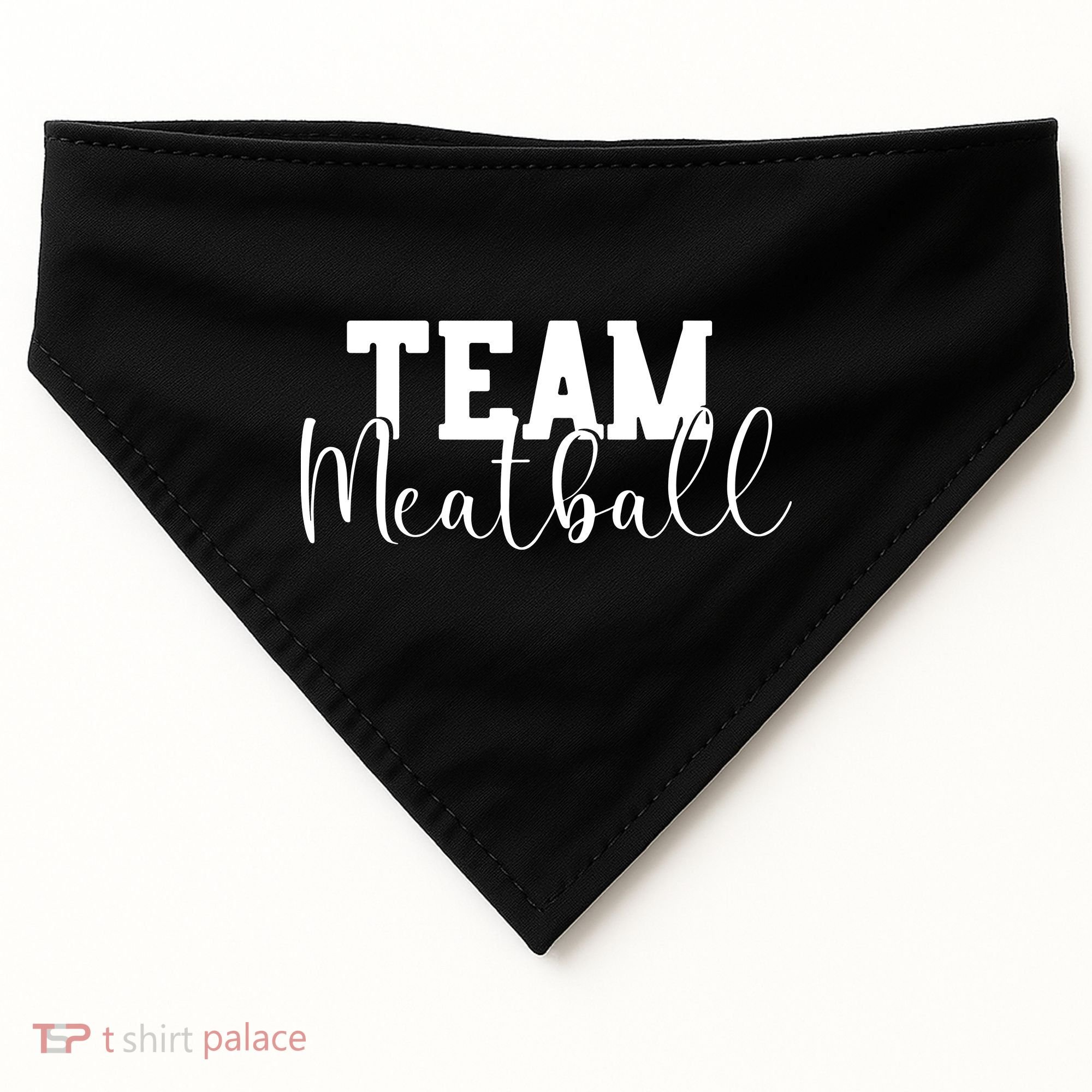 Team Meatball USA-Made Doggie Bandana