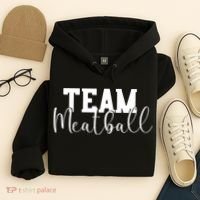 Team Meatball Hoodie thumb 4