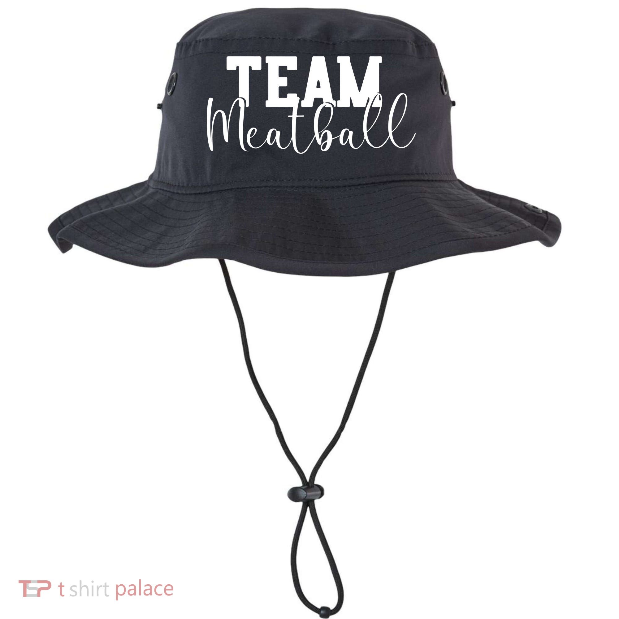 Team Meatball Bucket Hat