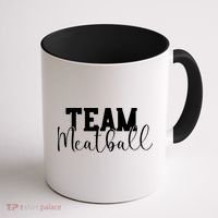 Team Meatball Coffee Mug thumb 1