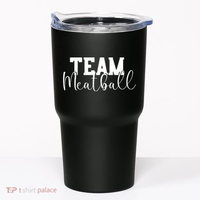 Team Meatball Tumbler