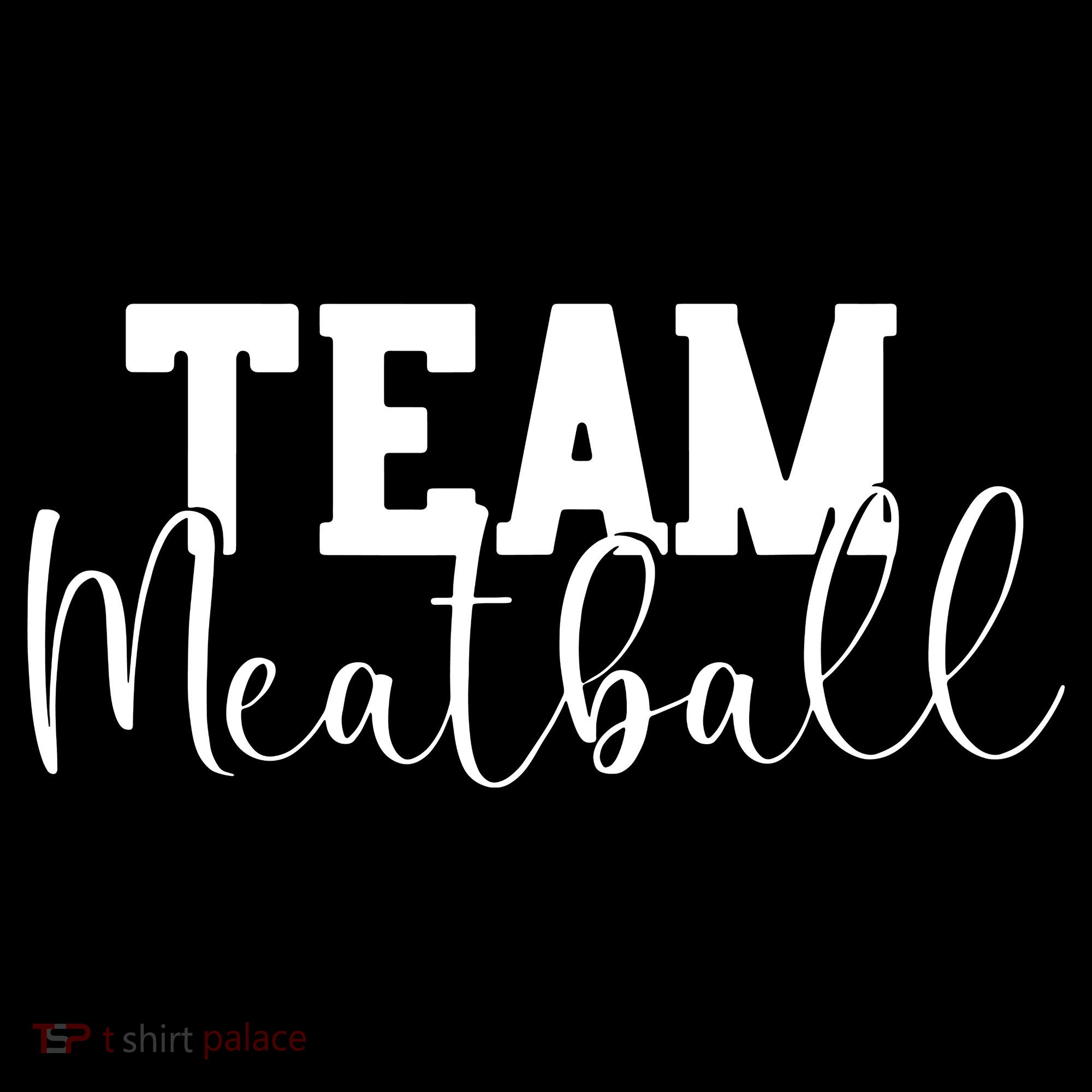 Team Meatball Ornament