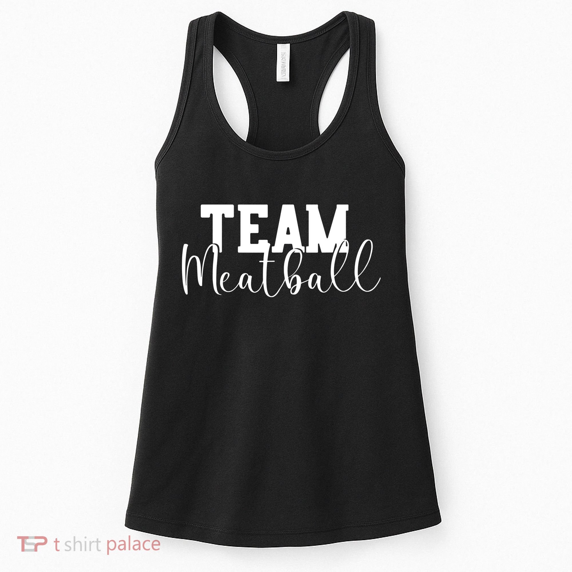Team Meatball Women's Tank Top
