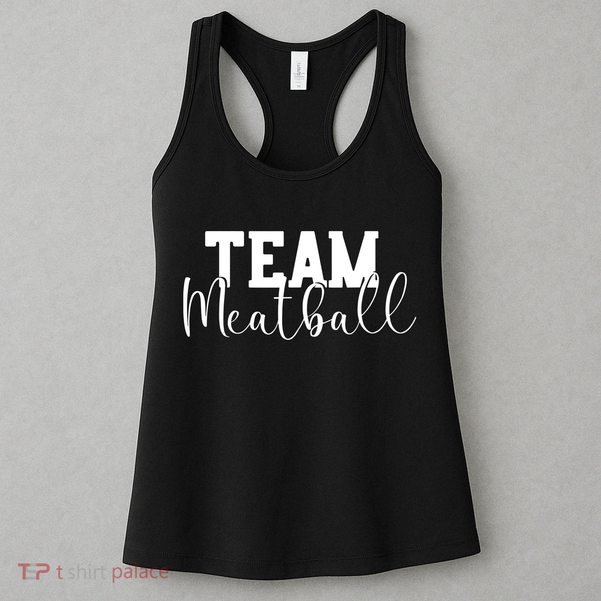 Team Meatball Women's Tank Top
