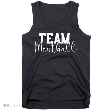Team Meatball Tank Top
