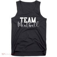 Team Meatball Tank Top thumb 0