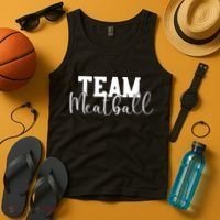 Team Meatball Tank Top thumb 4