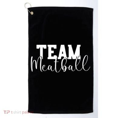 Team Meatball Golf Towel