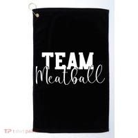Team Meatball Golf Towel thumb 0