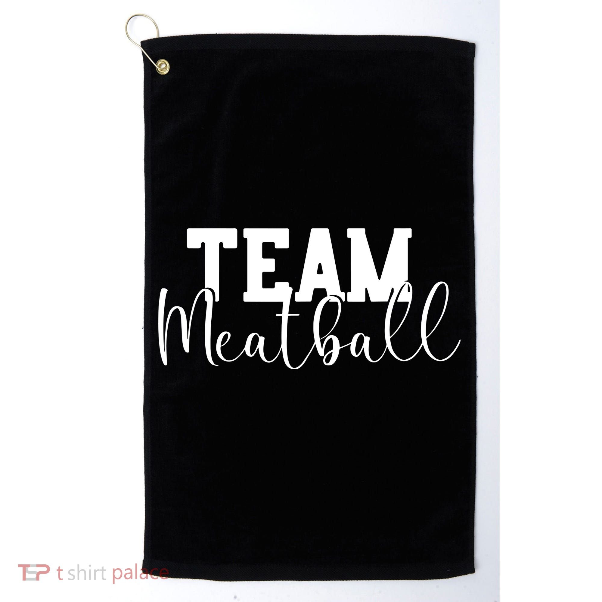 Team Meatball Golf Towel