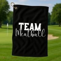 Team Meatball Golf Towel thumb 1