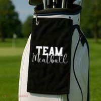 Team Meatball Golf Towel thumb 2