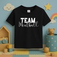 Team Meatball Toddler T-Shirt thumb 3