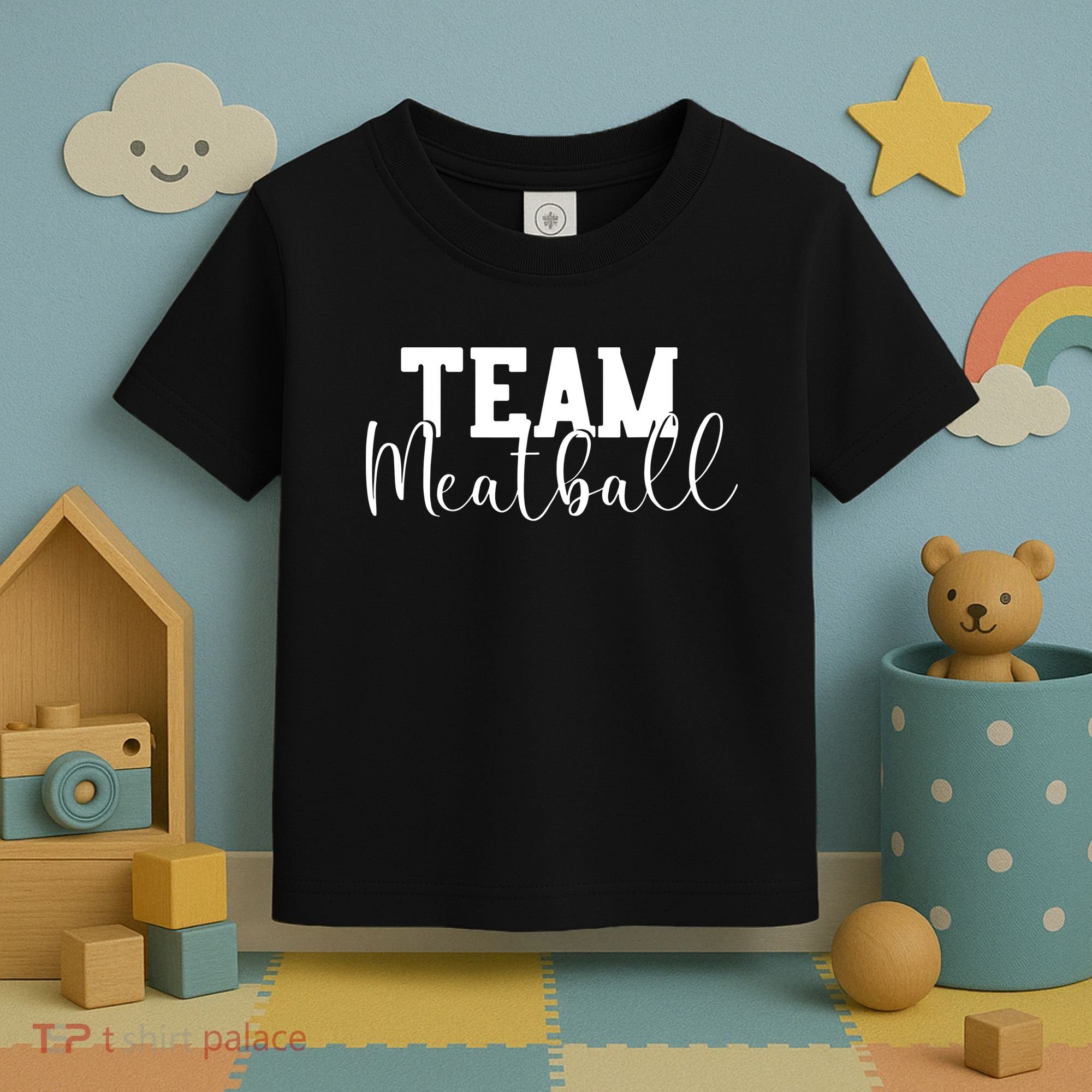 Team Meatball Toddler T-Shirt