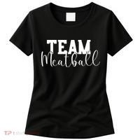 Team Meatball Women's T-Shirt thumb 0