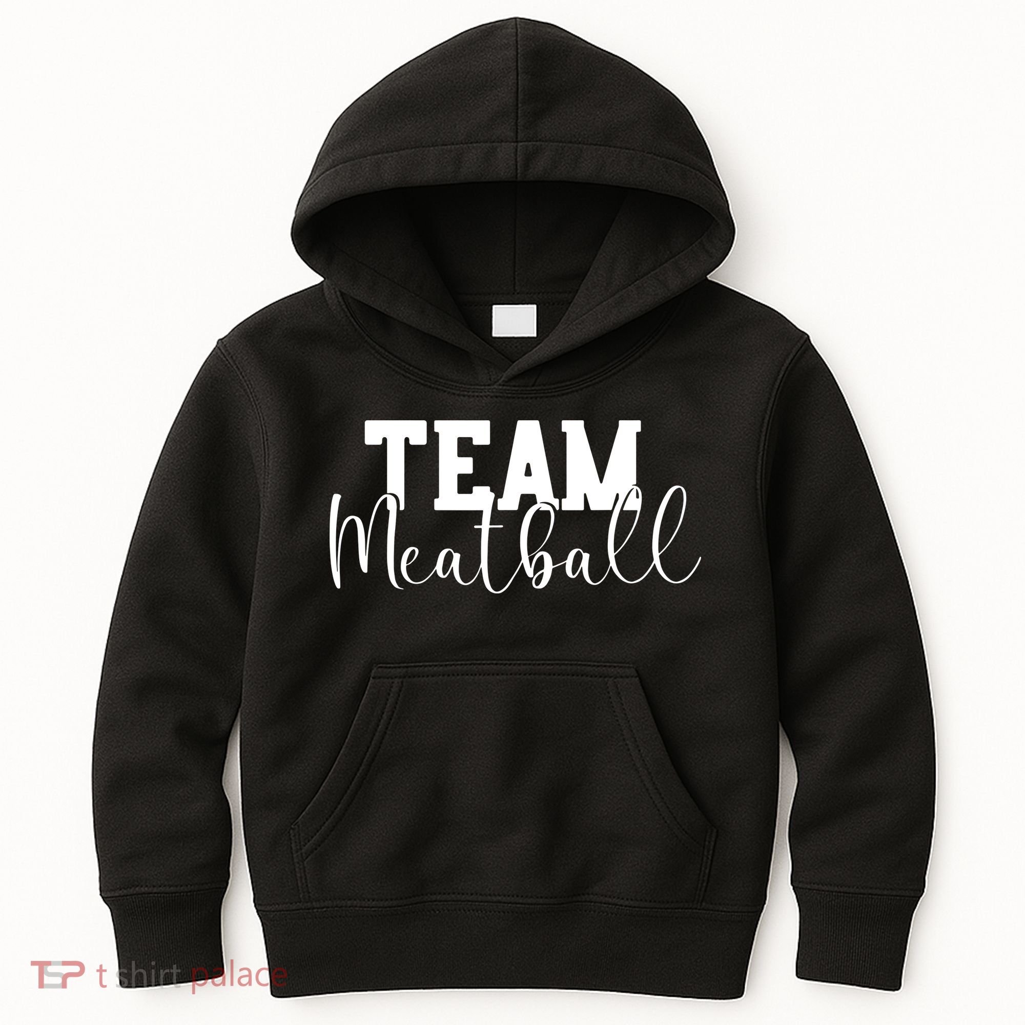 Team Meatball Kids Hoodie