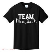 Team Meatball Kids T-Shirt thumb 0