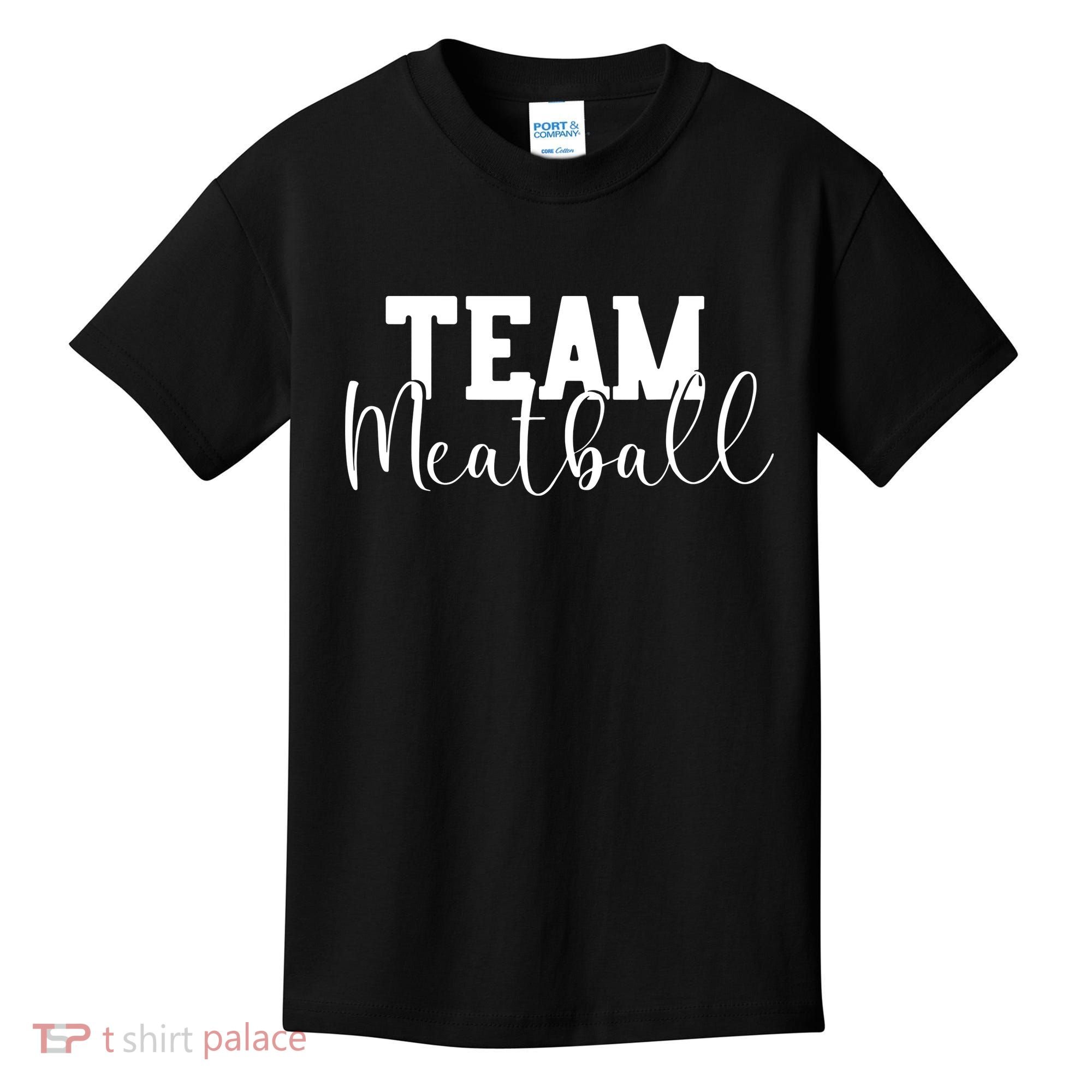 Team Meatball Kids T-Shirt
