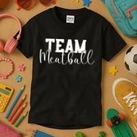 Team Meatball Kids T-Shirt thumb 3
