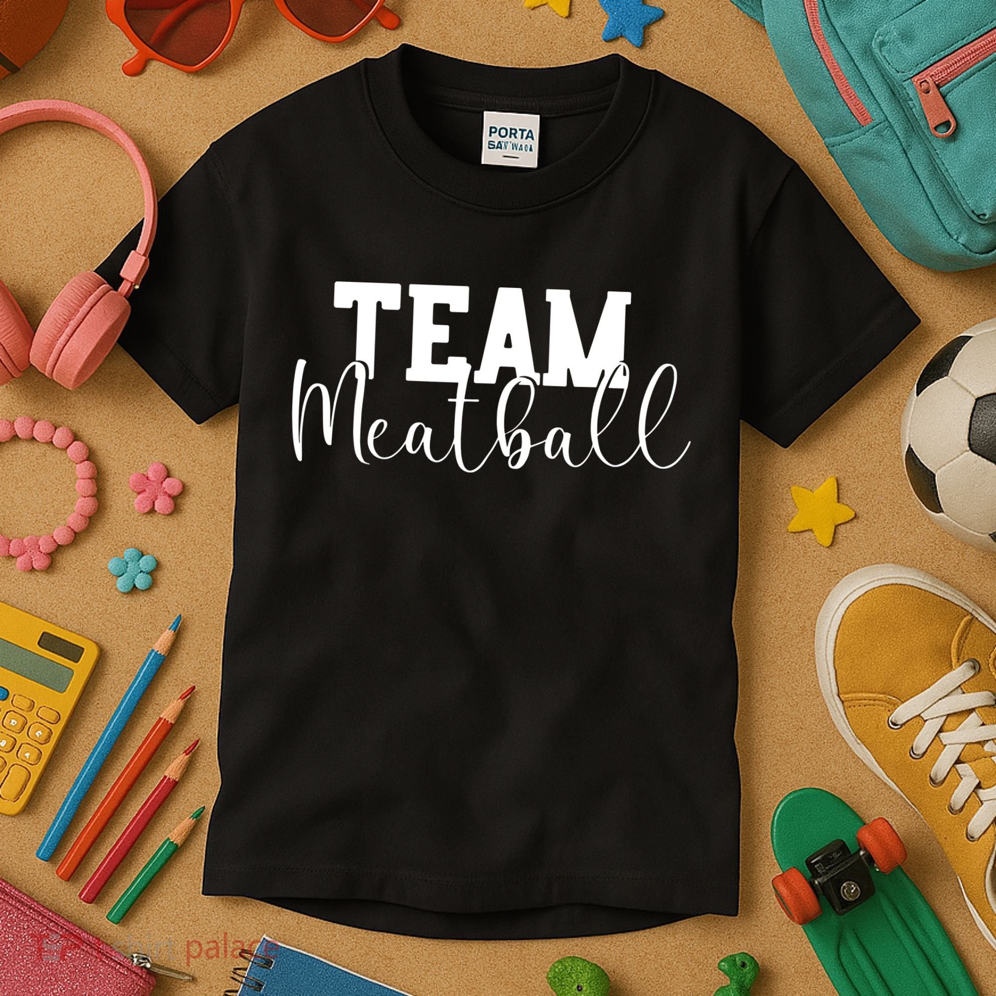 Team Meatball Kids T-Shirt