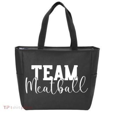 Team Meatball Tote Bag