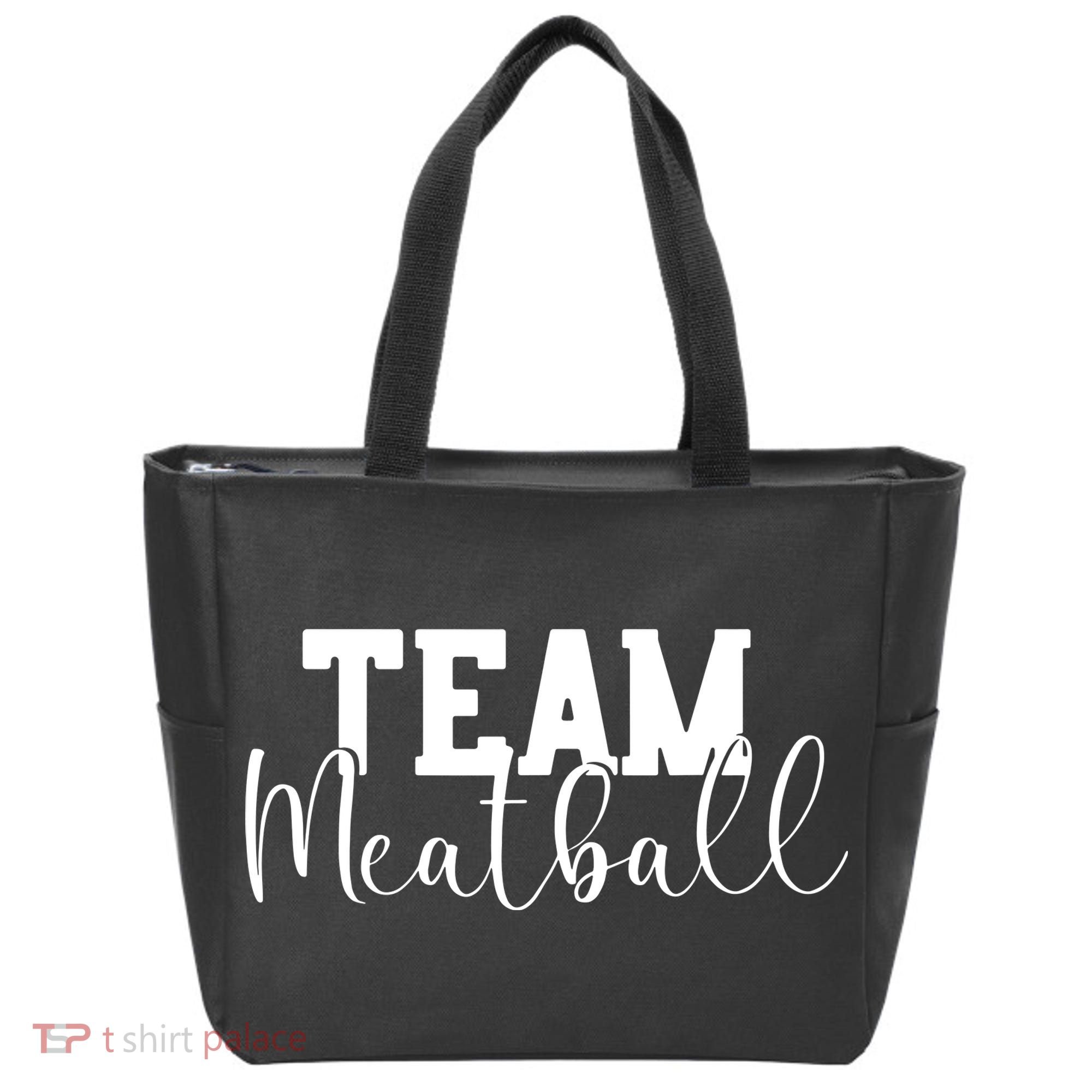 Team Meatball Tote Bag