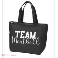 Team Meatball Tote Bag thumb 3