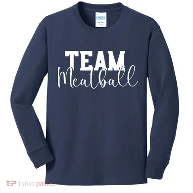 Kids Long Sleeve Shirt