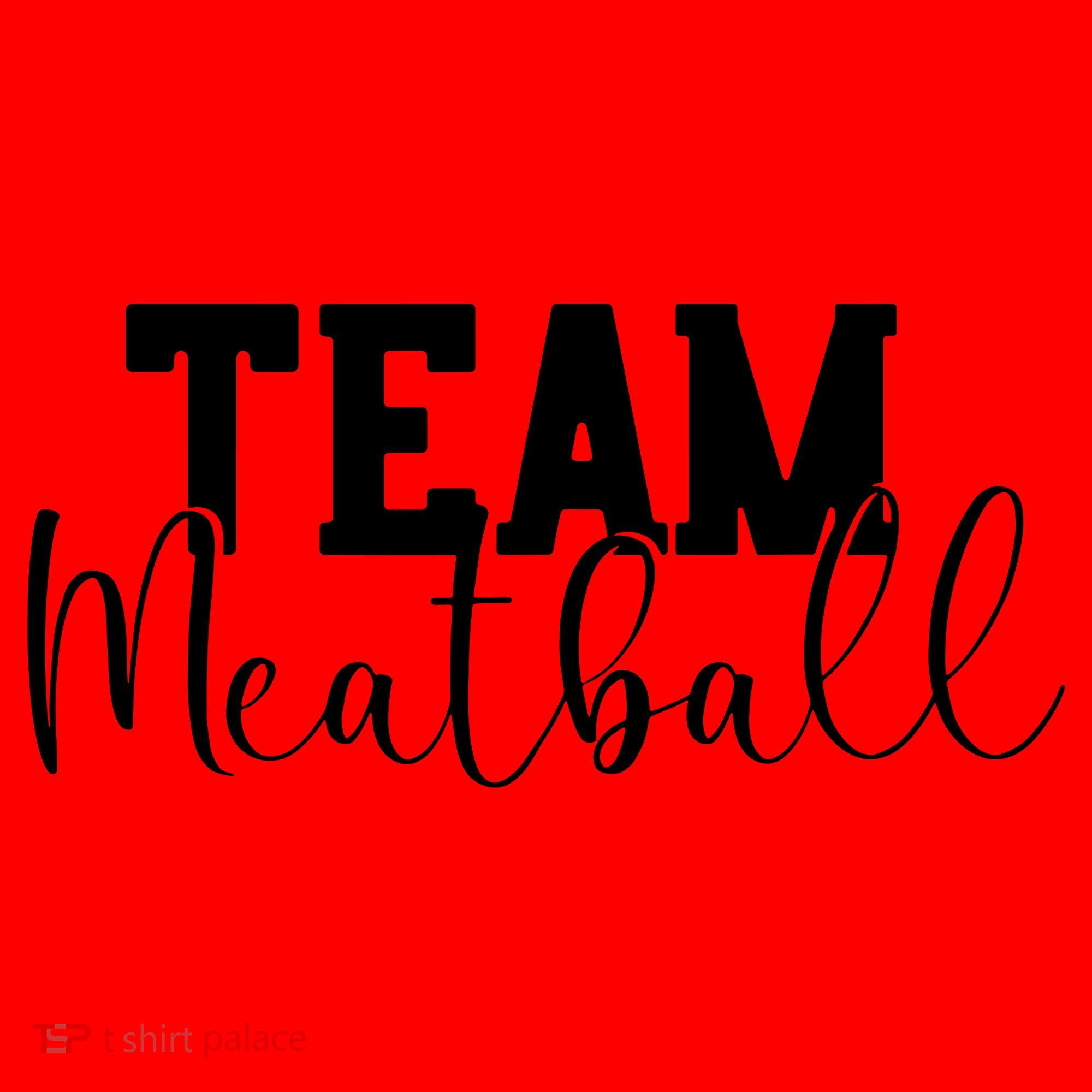 Team Meatball Santa Hat