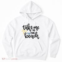 Take Me To The Beach Cute Vacation Hoodie thumb 0