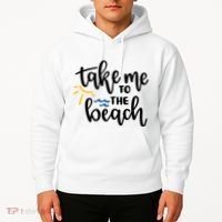 Take Me To The Beach Cute Vacation Hoodie thumb 2