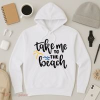 Take Me To The Beach Cute Vacation Hoodie thumb 3