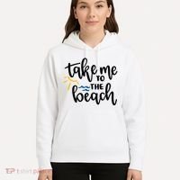 Take Me To The Beach Cute Vacation Hoodie thumb 5