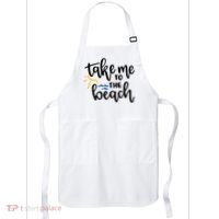 Take Me To The Beach Cute Vacation Apron thumb 0