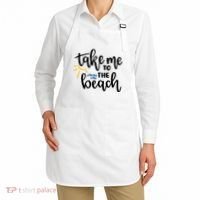 Take Me To The Beach Cute Vacation Apron thumb 2