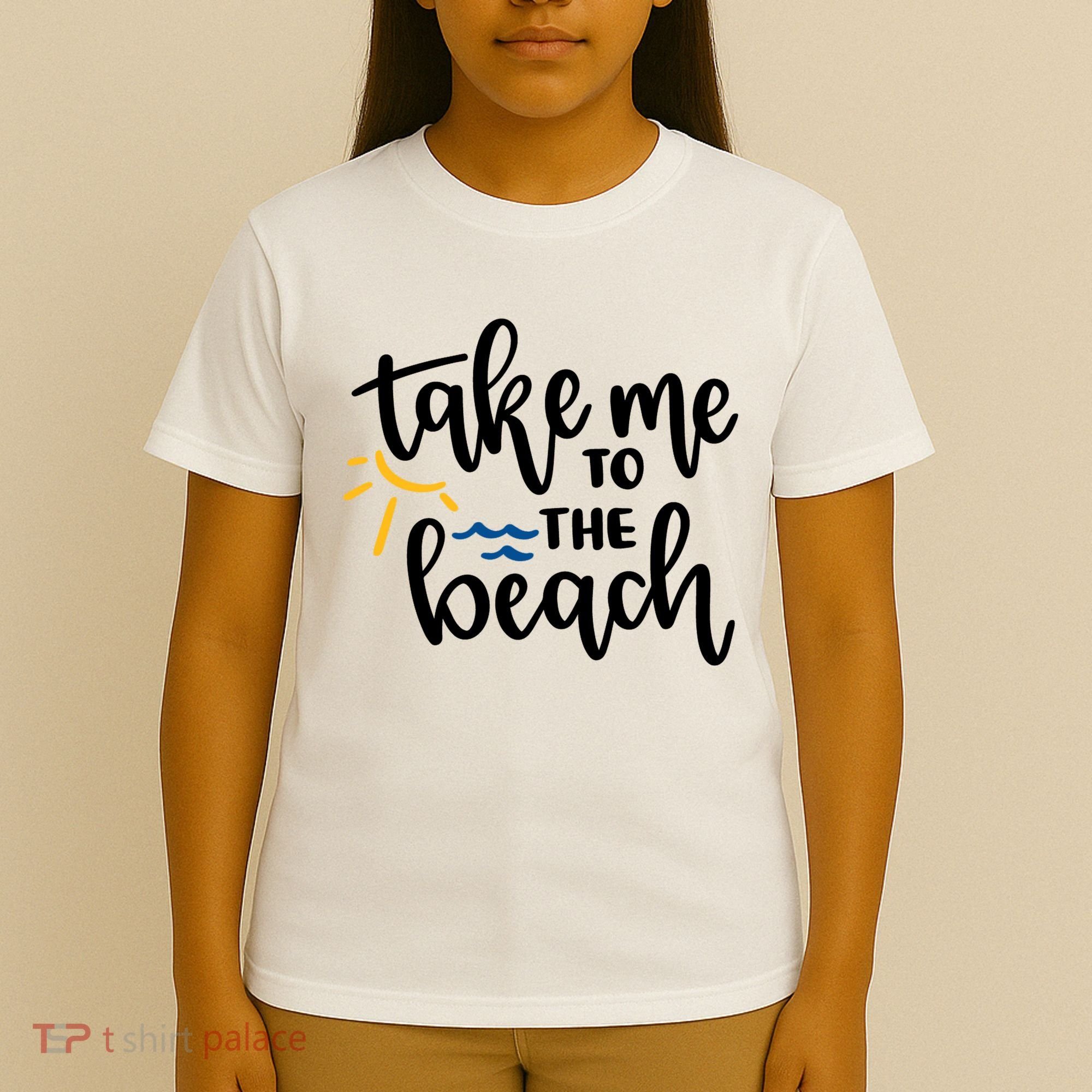 Take Me To The Beach Cute Vacation T-Shirt